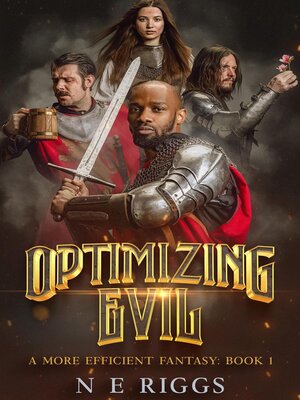 cover image of Optimizing Evil